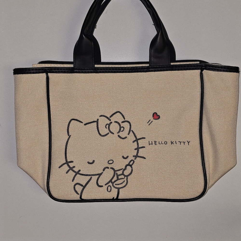 Hello Kitty Canvas Bag - Picture 2 of 11